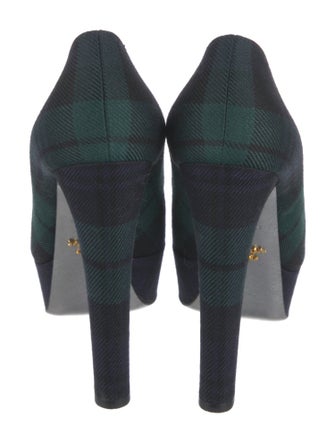 Prada Wool Pumps