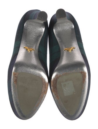 Prada Wool Pumps