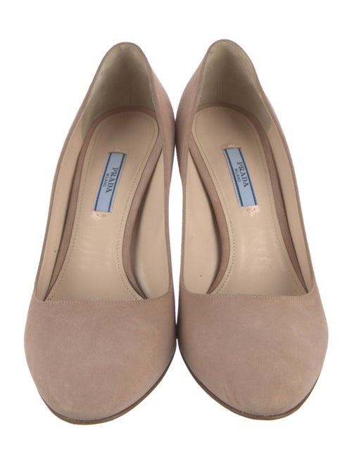 Prada Suede Pumps