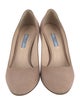 Prada Suede Pumps