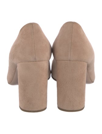 Prada Suede Pumps