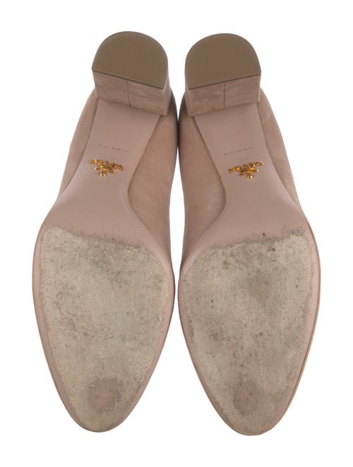 Prada Suede Pumps