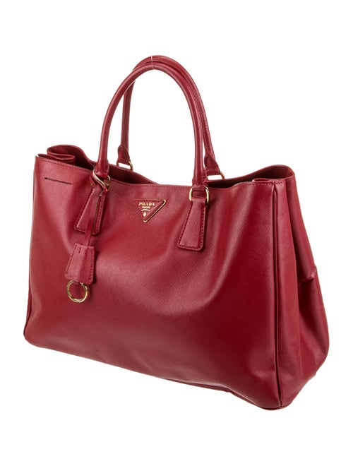 Prada Saffiano Leather Galleria Tote