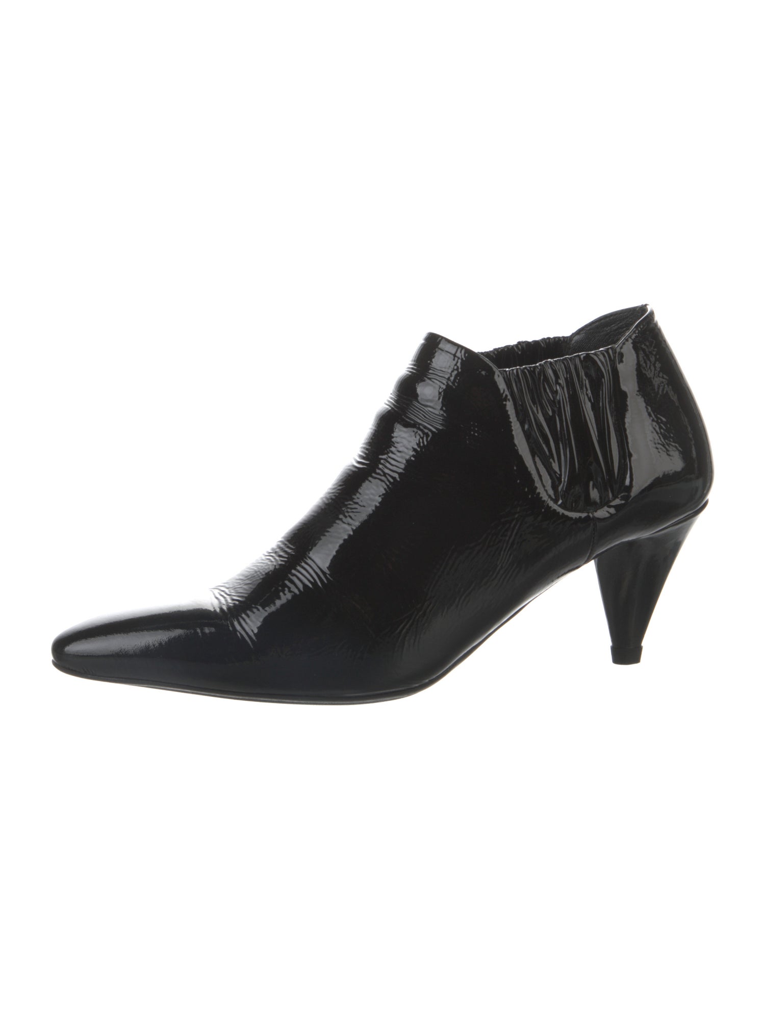 Prada Patent Leather Boots