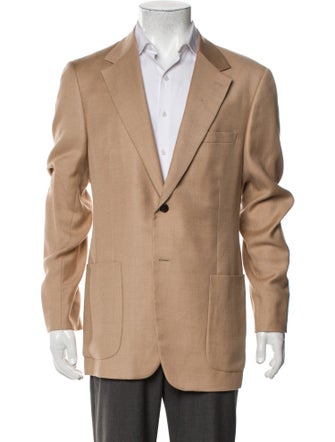 Prada Camel Hair Blazer