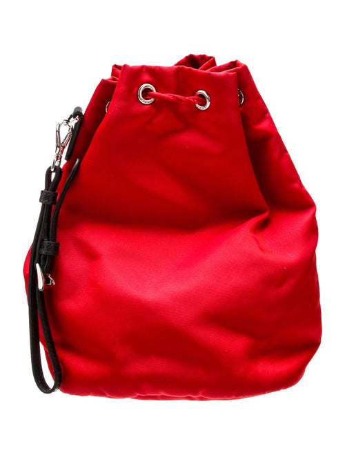 Prada Tessuto Nylon Bucket Bag