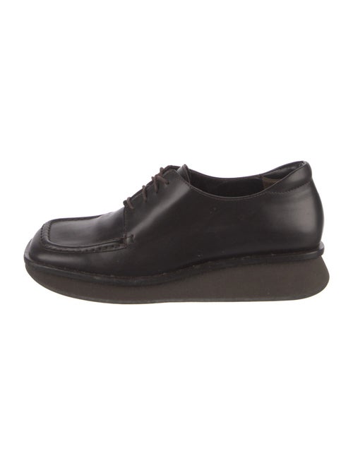 Prada Leather Oxfords