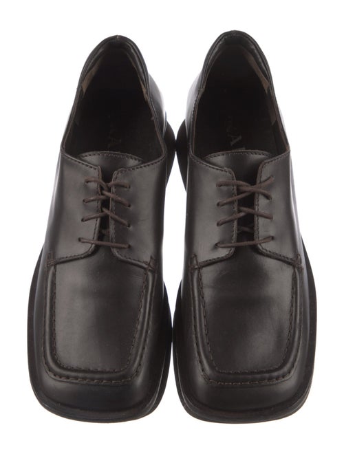 Prada Leather Oxfords