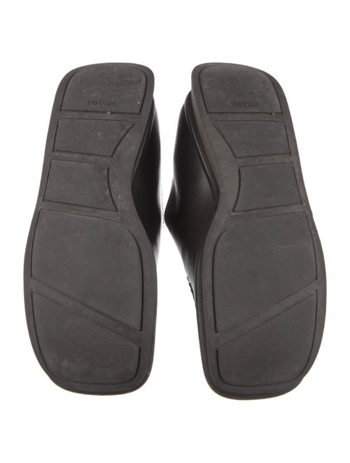 Prada Leather Oxfords