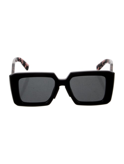 Prada Square Tinted Sunglasses
