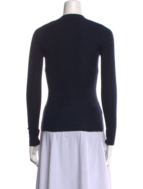 Prada Cashmere V-Neck Sweater