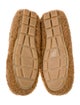 Prada Shearling Moccasins