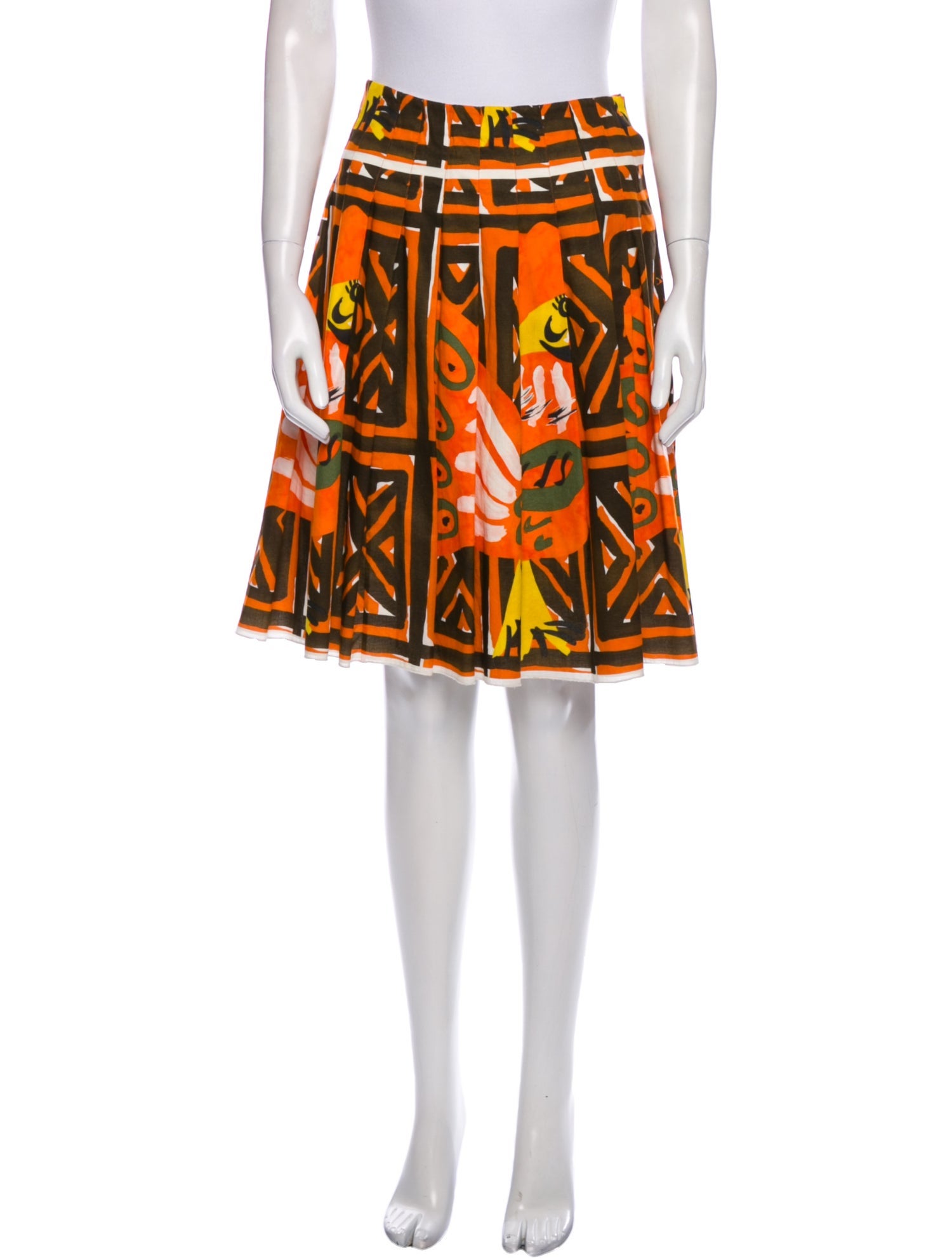 Prada Vintage Knee-Length Skirt