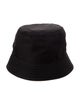 Prada Black bucket hat