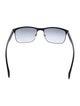 Prada Square Gradient Sunglasses