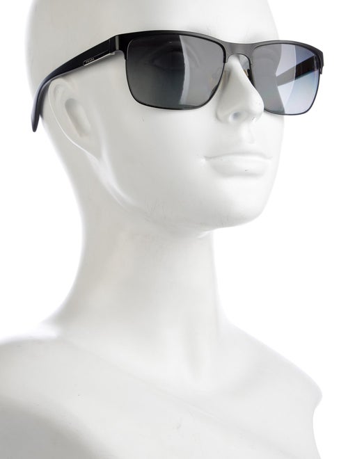 Prada Square Gradient Sunglasses