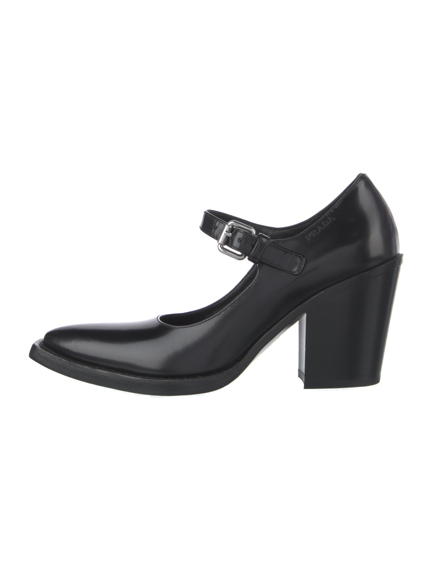 Prada Patent Leather Pumps