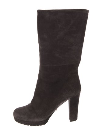 Prada Suede Boots