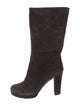 Prada Suede Boots