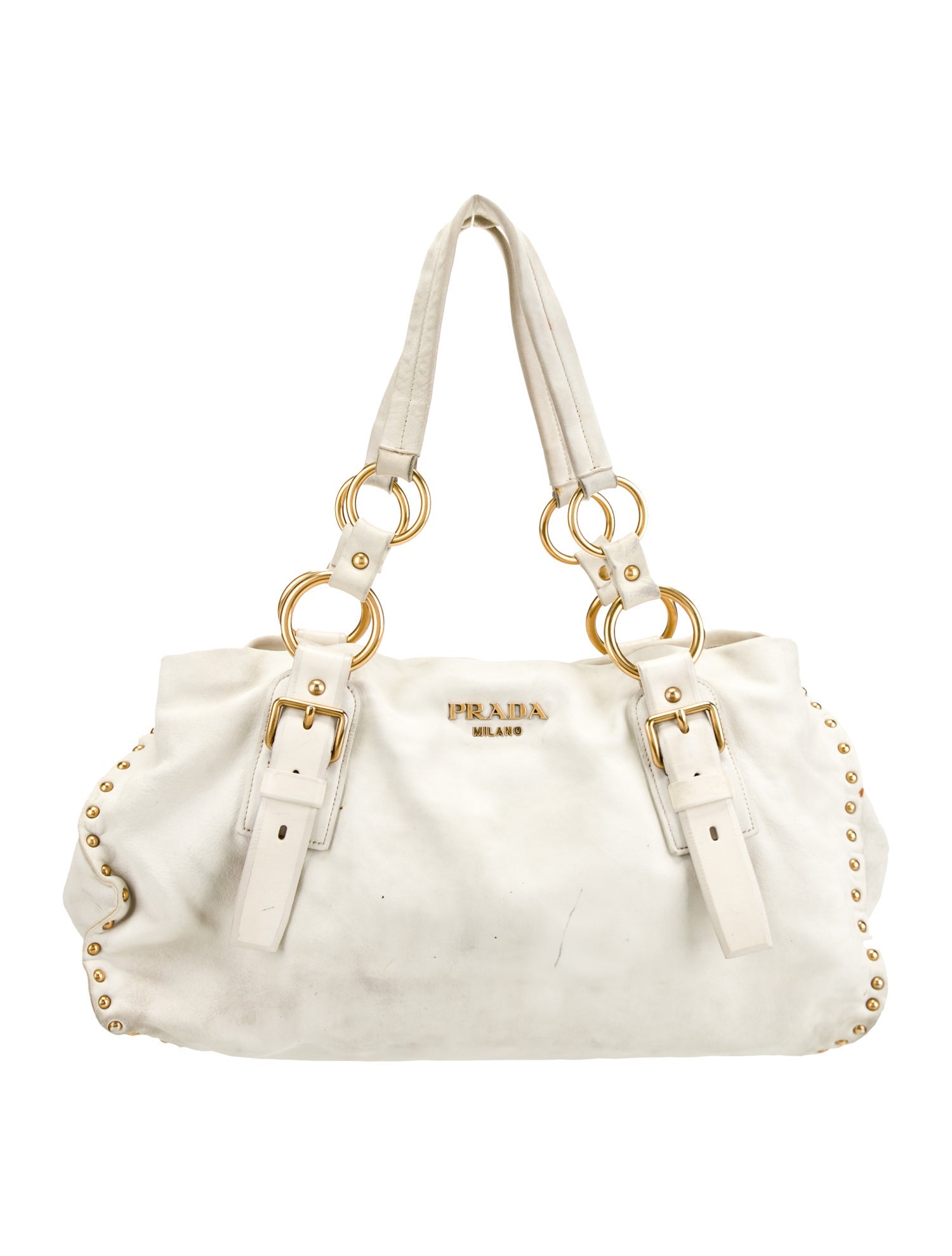 Prada Nappa Leather Evening Bag