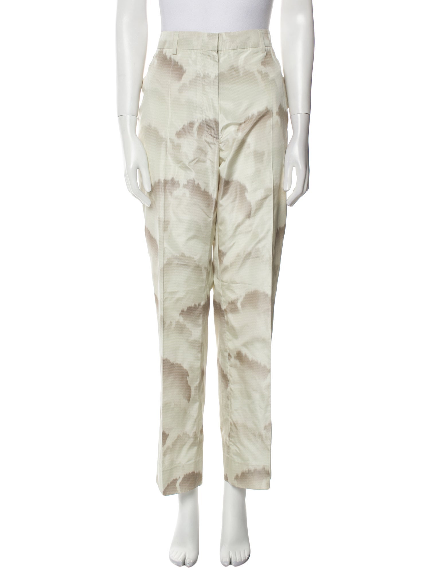 Prada 2021 Straight Leg Pants