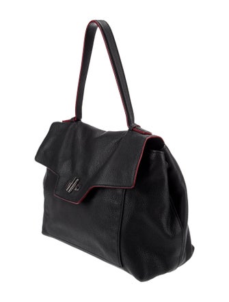 Prada Vitello Daino Leather Shoulder Bag