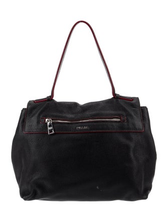 Prada Vitello Daino Leather Shoulder Bag