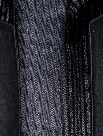 Prada Vitello Daino Leather Shoulder Bag