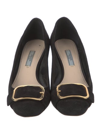 Prada Suede Pumps