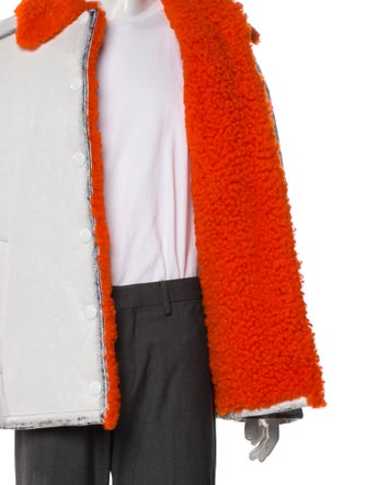 Prada 2018 Shearling Fur Coat