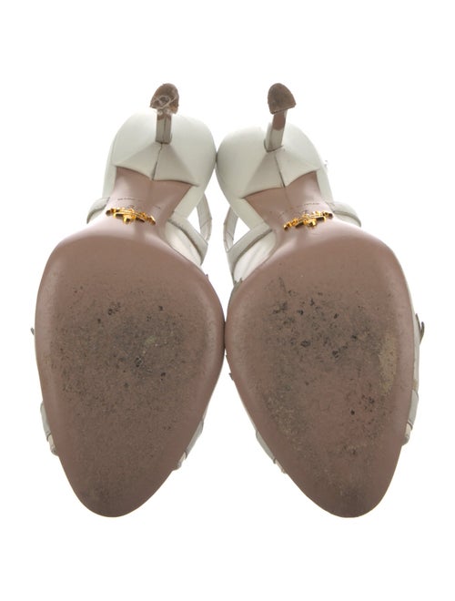 Prada Mesh Slingback Pumps