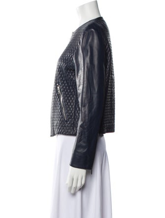 Prada 2013 Leather Evening Jacket