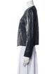 Prada 2013 Leather Evening Jacket
