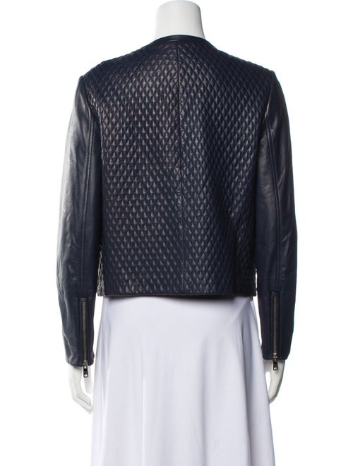 Prada 2013 Leather Evening Jacket