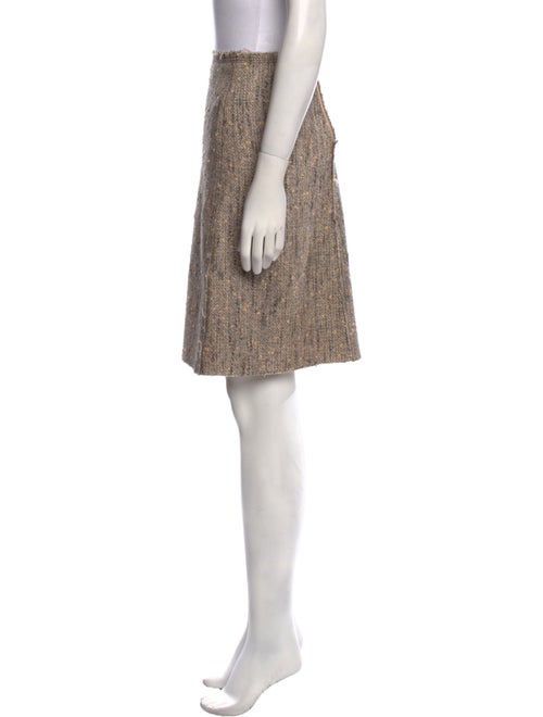 Prada Vintage Knee-Length Skirt