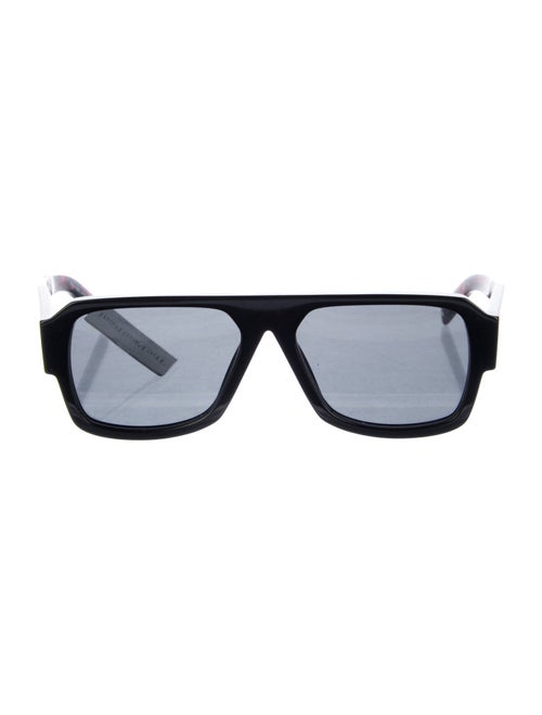 Prada Square Tinted Sunglasses