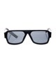 Prada Square Tinted Sunglasses