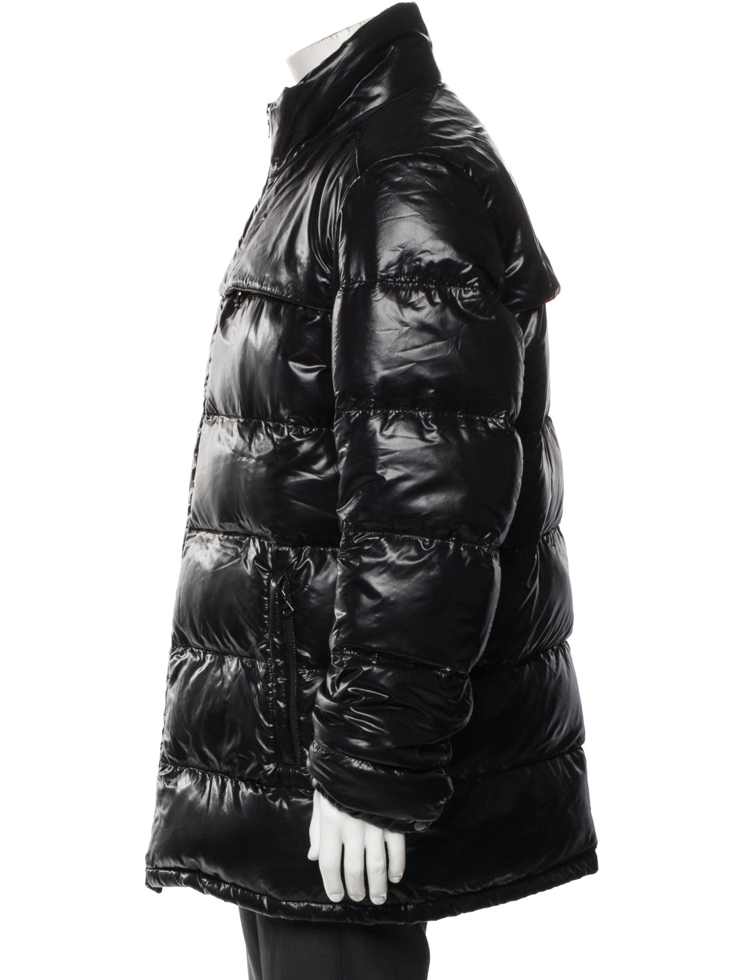 Prada Vintage 2009 Puffer Coat