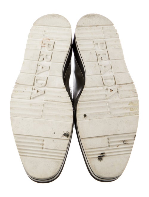 Prada Leather Sneakers