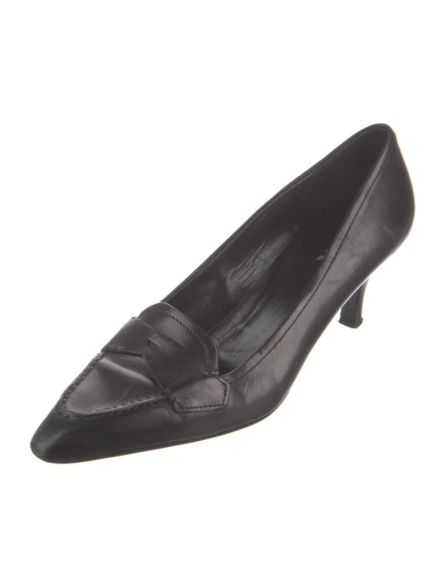 Prada Leather Pumps