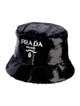 Prada Sequins Bucket Hat