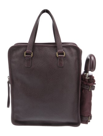 Prada Vitello Daino Leather Tote