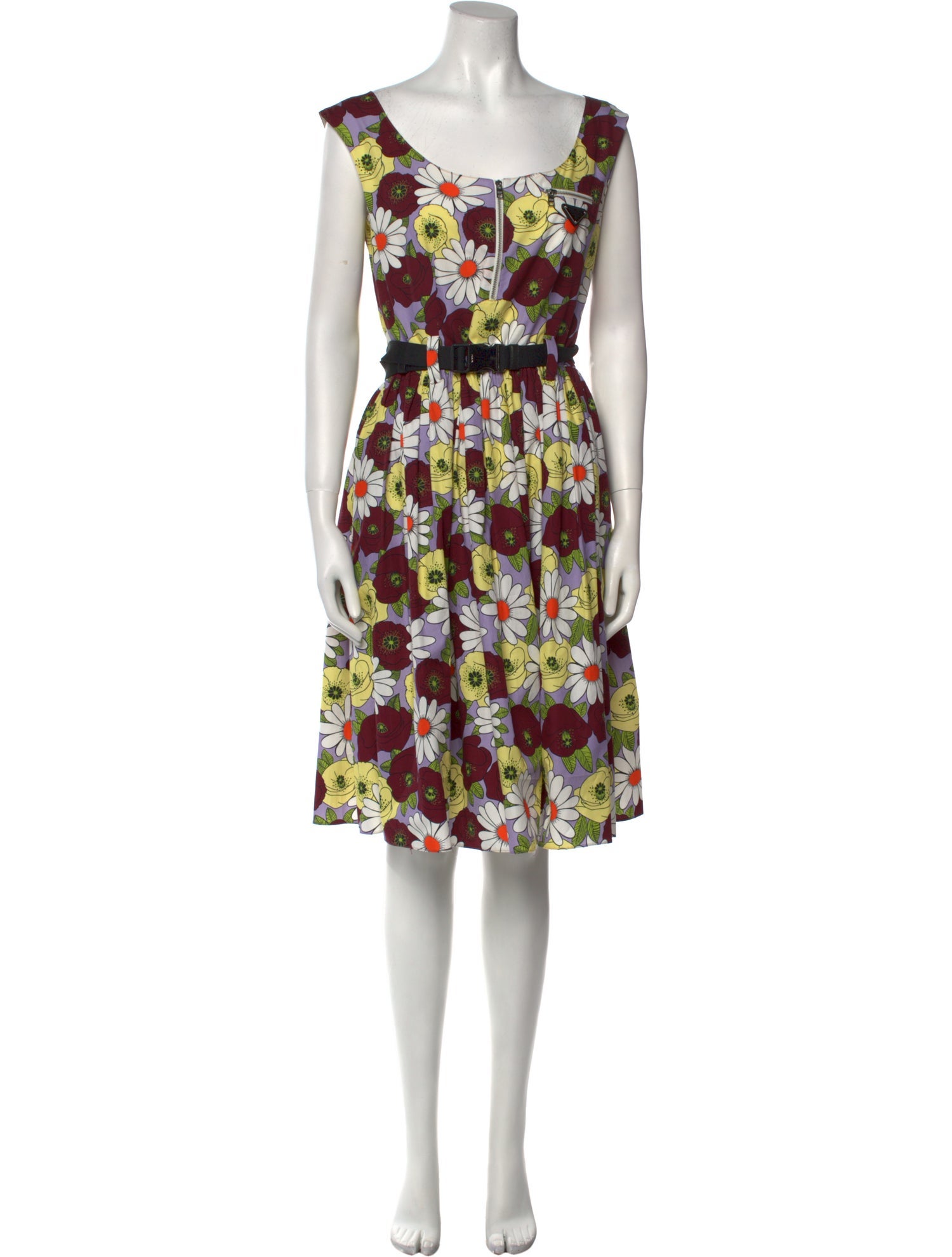 Prada 2018 Knee-Length Dress