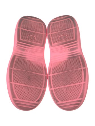 Prada Rubber Slides