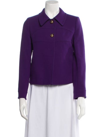 Prada 2014 Virgin Wool Blazer