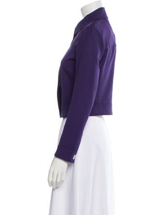 Prada 2014 Wool Denim Jacket