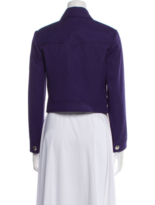 Prada 2014 Wool Denim Jacket