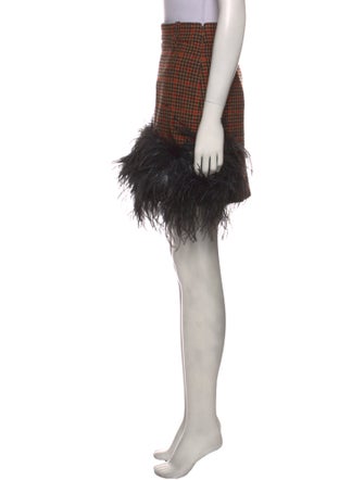 Prada 2017 Mini Skirt