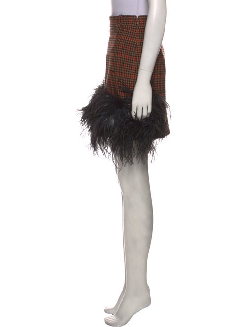 Prada 2017 Mini Skirt