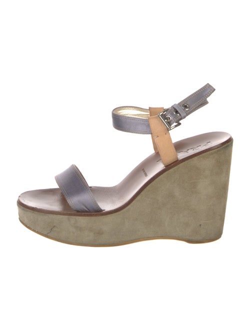 Prada Satin Sandals